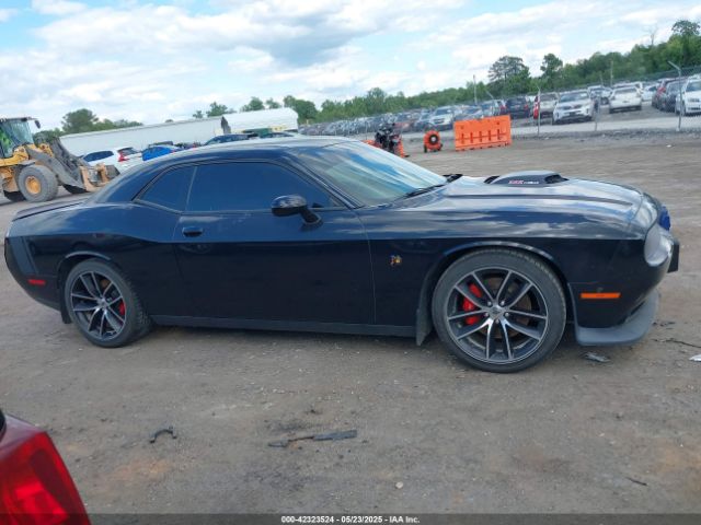 2C3CDZFJ6JH149763 Dodge Challenger 392 Hemi Scat Pack Shaker