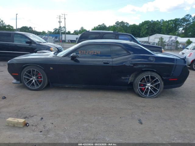 2C3CDZFJ6JH149763 Dodge Challenger 392 Hemi Scat Pack Shaker