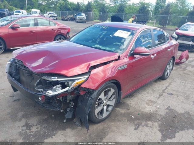 2020 KIA OPTIMA 5XXGT4L36LG417242 Photo 1