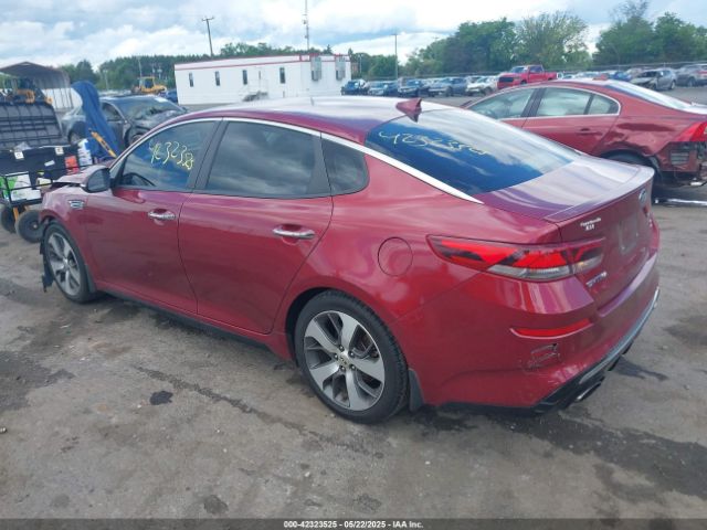 2020 KIA OPTIMA 5XXGT4L36LG417242 Photo 2