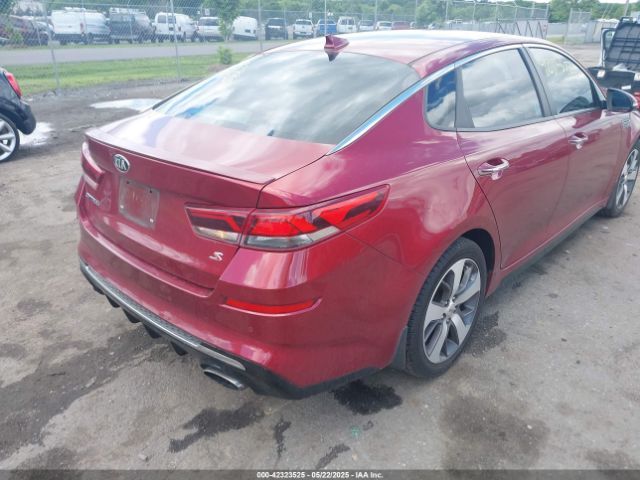 2020 KIA OPTIMA 5XXGT4L36LG417242 Photo 3