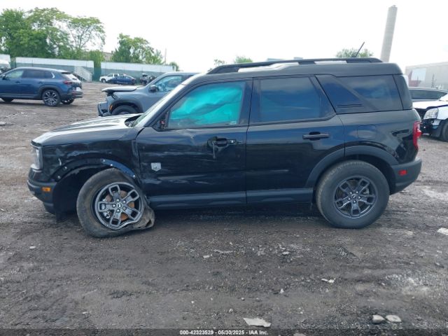 3FMCR9B6XPRD32249 Ford Bronco Sport Big Bend