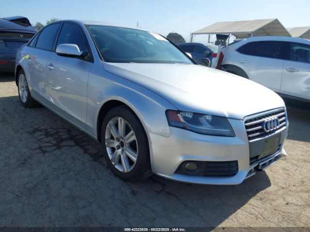 2011 AUDI A4 WAUAFAFL0BN039748
