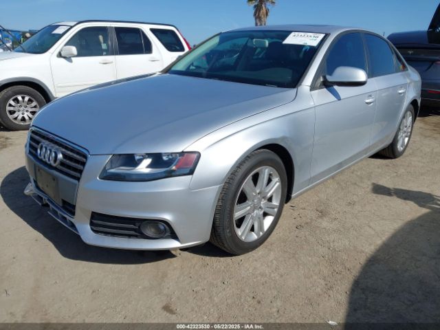 2011 AUDI A4 WAUAFAFL0BN039748 Photo 1
