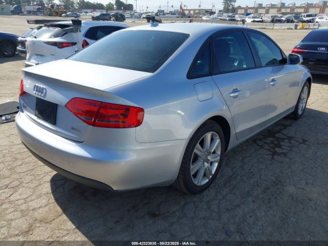2011 AUDI A4 WAUAFAFL0BN039748 Photo 3