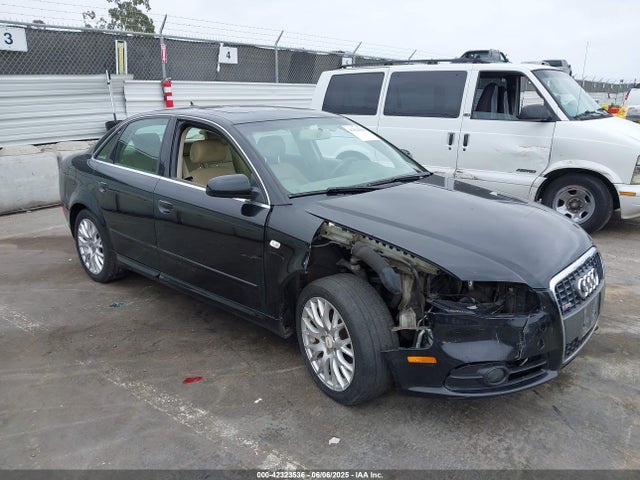 2008 AUDI A4 WAUDF78E98A146179 Photo 0
