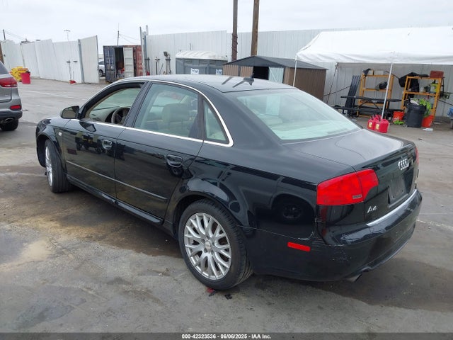 2008 AUDI A4 WAUDF78E98A146179 Photo 2