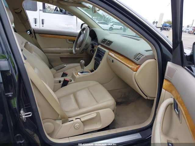 2008 AUDI A4 WAUDF78E98A146179 Photo 4