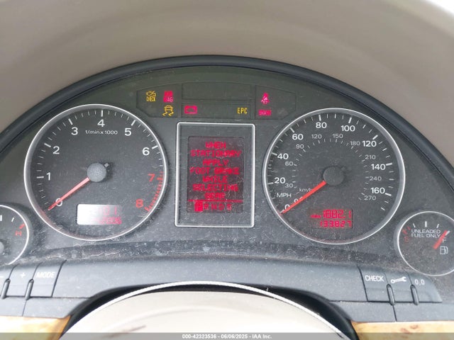 2008 AUDI A4 WAUDF78E98A146179 Photo 6