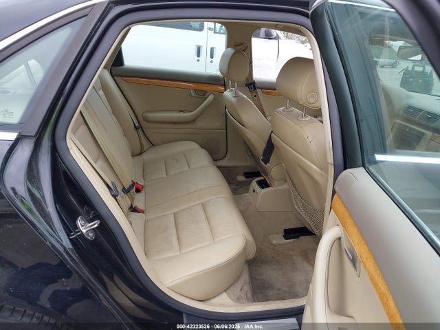 2008 AUDI A4 WAUDF78E98A146179 Photo 7