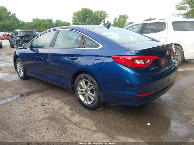 42323541 :رقم المزاد ، 5NPE24AFXFH223037 vin ، 2015 Hyundai Sonata Se مزاد بيع