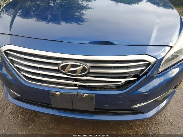 42323541 :رقم المزاد ، 5NPE24AFXFH223037 vin ، 2015 Hyundai Sonata Se مزاد بيع