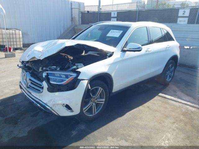 2022 MERCEDES-BENZ GLC 300 W1N0G8DB9NV398267 Photo 1