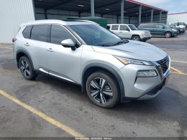 2021 NISSAN ROGUE 5N1AT3CAXMC818465