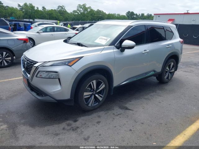 2021 NISSAN ROGUE 5N1AT3CAXMC818465 Photo 1