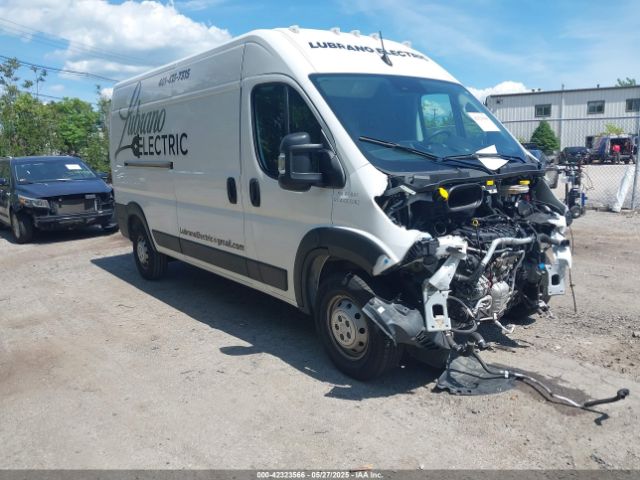 2023 RAM PROMASTER 2500 3C6LRVDG3PE578870