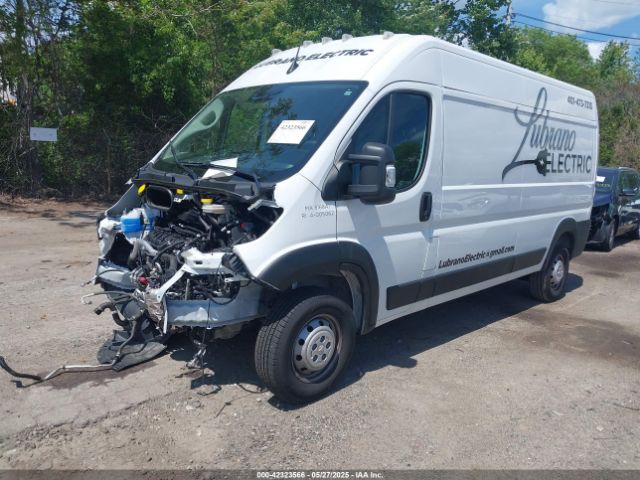 2023 RAM PROMASTER 2500 3C6LRVDG3PE578870 Photo 1