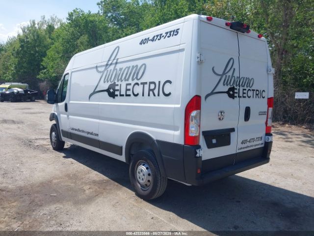 2023 RAM PROMASTER 2500 3C6LRVDG3PE578870 Photo 2