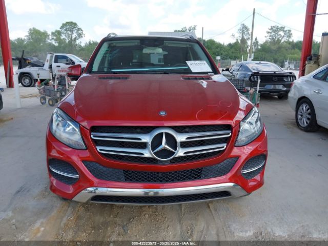 4JGDA5JB7GA653209 Mercedes-Benz GLE 350