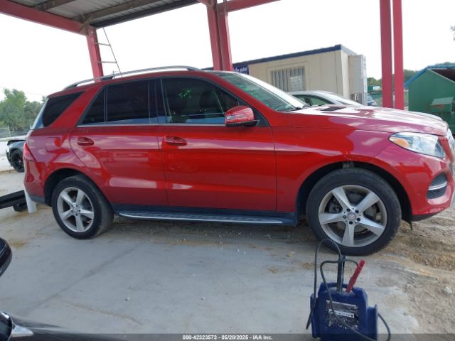4JGDA5JB7GA653209 Mercedes-Benz GLE 350