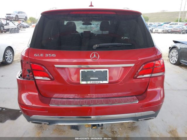 4JGDA5JB7GA653209 Mercedes-Benz GLE 350