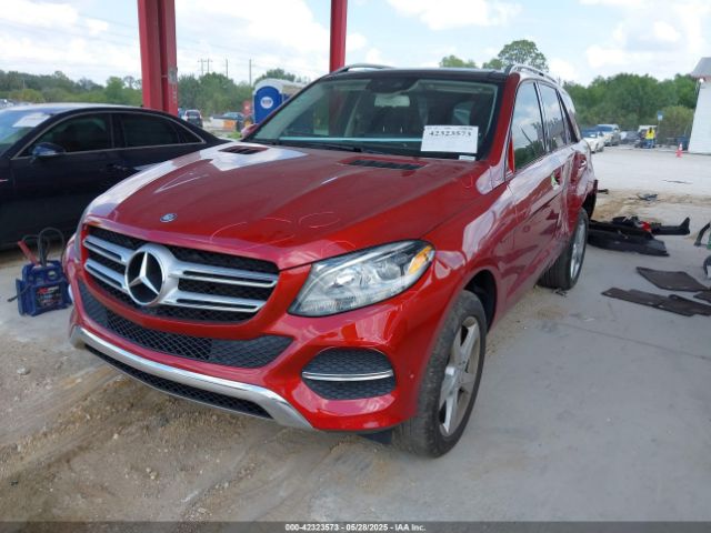 4JGDA5JB7GA653209 Mercedes-Benz GLE 350