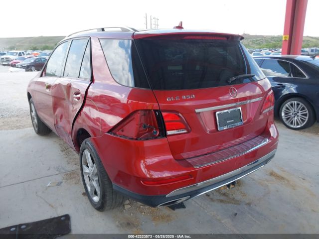 4JGDA5JB7GA653209 Mercedes-Benz GLE 350