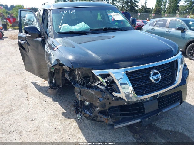 JN8AY2NCXLX516135 Nissan Armada Sv 4wd