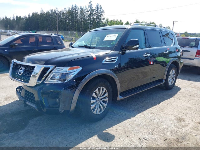 JN8AY2NCXLX516135 Nissan Armada Sv 4wd