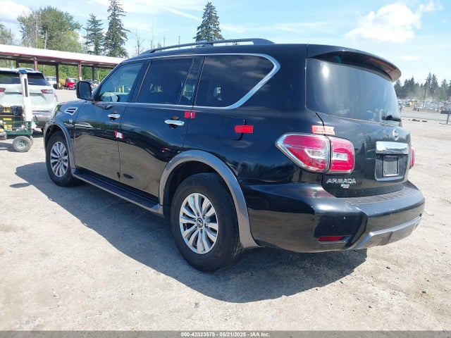 JN8AY2NCXLX516135 Nissan Armada Sv 4wd