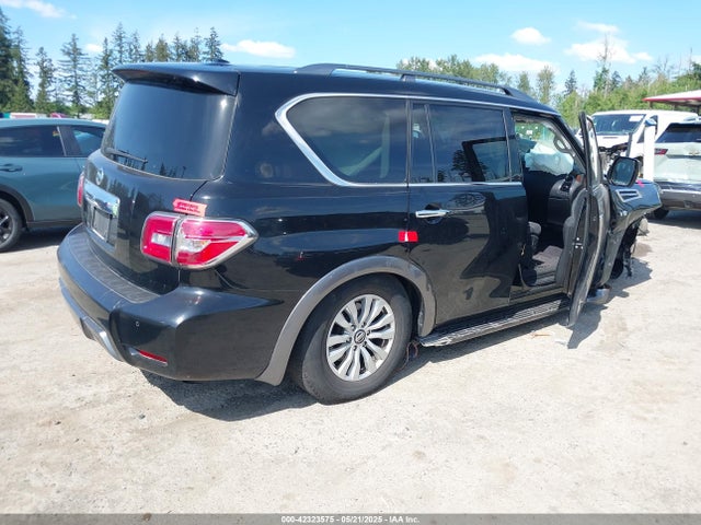 JN8AY2NCXLX516135 Nissan Armada Sv 4wd