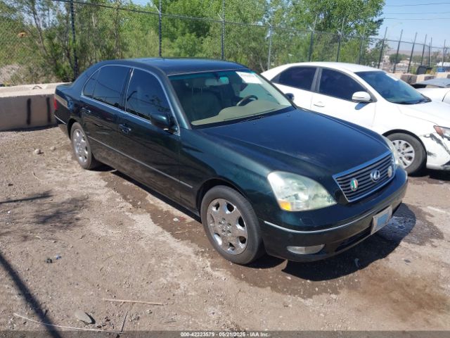 2003 LEXUS LS 430 JTHBN30F830094020