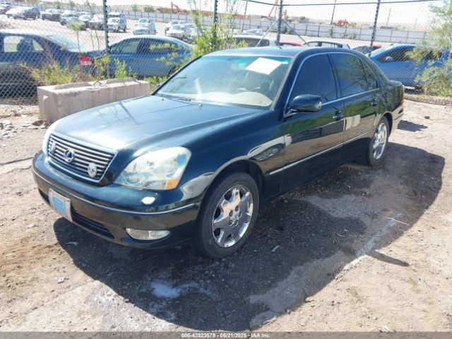 2003 LEXUS LS 430 JTHBN30F830094020 Photo 1