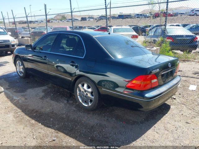 2003 LEXUS LS 430 JTHBN30F830094020 Photo 2