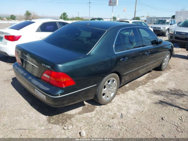 2003 LEXUS LS 430 JTHBN30F830094020 Photo 3