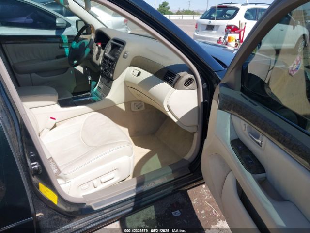 2003 LEXUS LS 430 JTHBN30F830094020 Photo 4