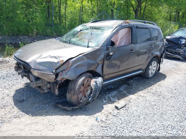 2012 MITSUBISHI OUTLANDER JA4JT3AW2CU010259 Photo 1