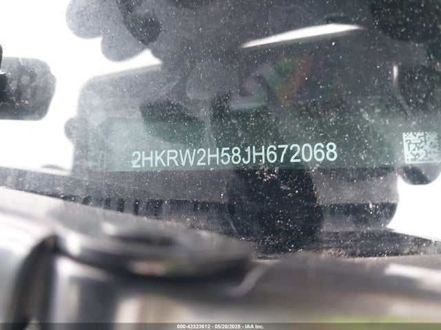 2HKRW2H58JH672068 Honda CR-V EX