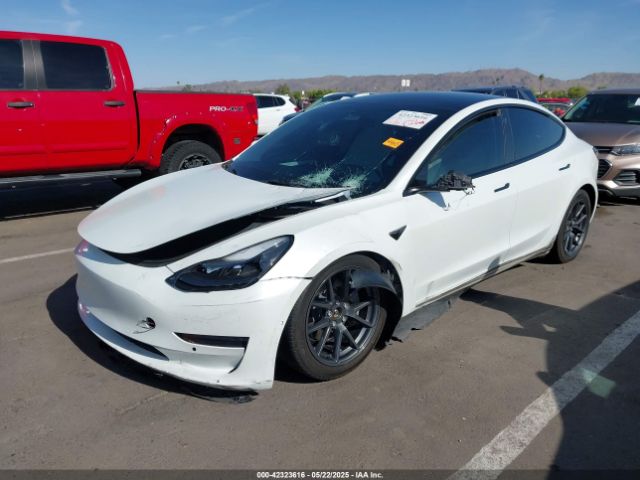 5YJ3E1EB3NF348267 Tesla Model 3 Long Range Dual Motor All-wheel Drive