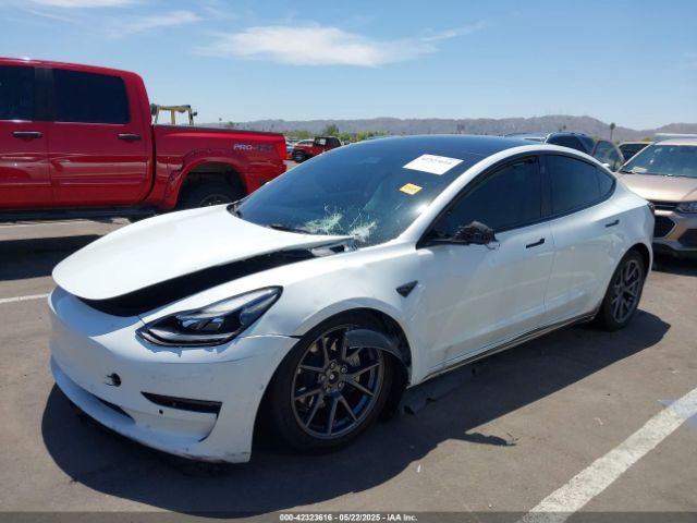 5YJ3E1EB3NF348267 Tesla Model 3 Long Range Dual Motor All-wheel Drive