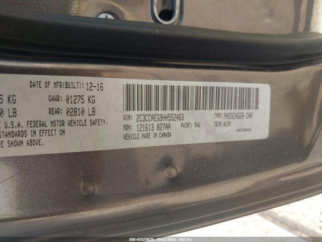 2017 CHRYSLER 300C 2C3CCAEG9HH552463 Photo 8