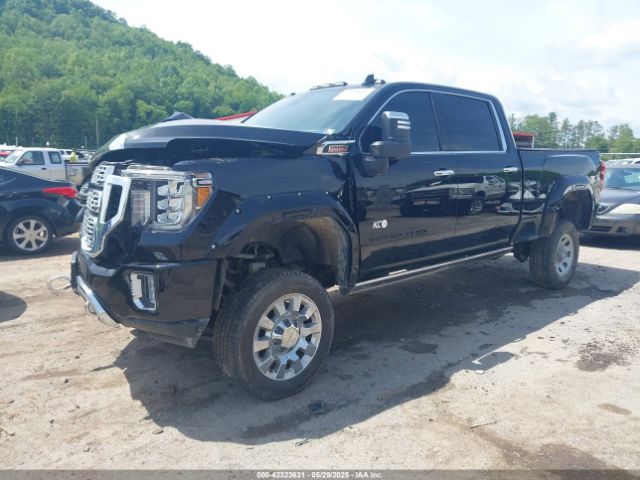 2022 GMC SIERRA 2500HD 1GT49REYXNF273476 Photo 1