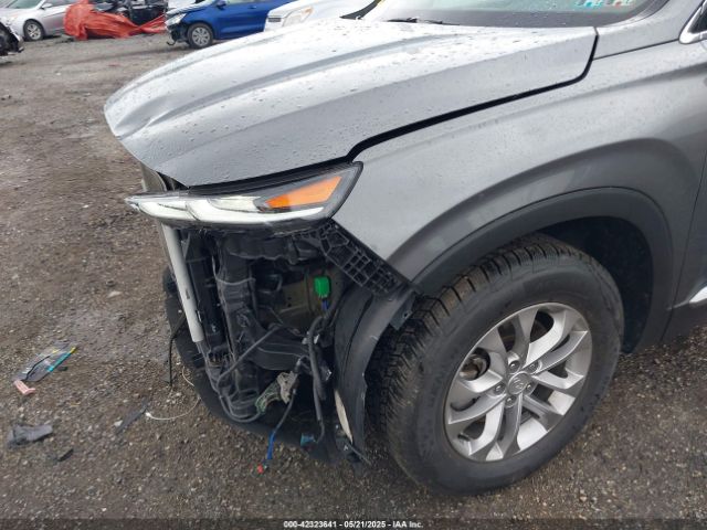 5NMS3CAD7KH035429 Hyundai Santa Fe Sel