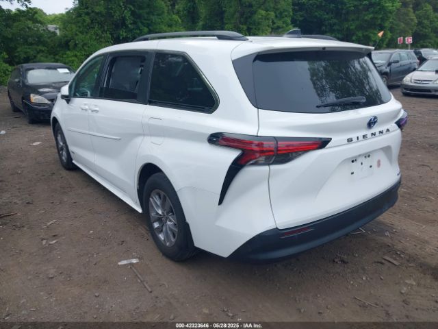2021 TOYOTA SIENNA 5TDKRKECXMS059444 Photo 2