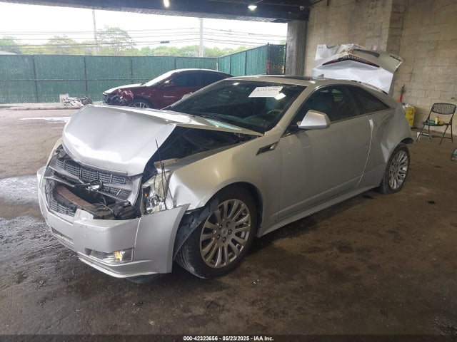 2011 CADILLAC CTS 1G6DJ1EDXB0115436 Photo 1