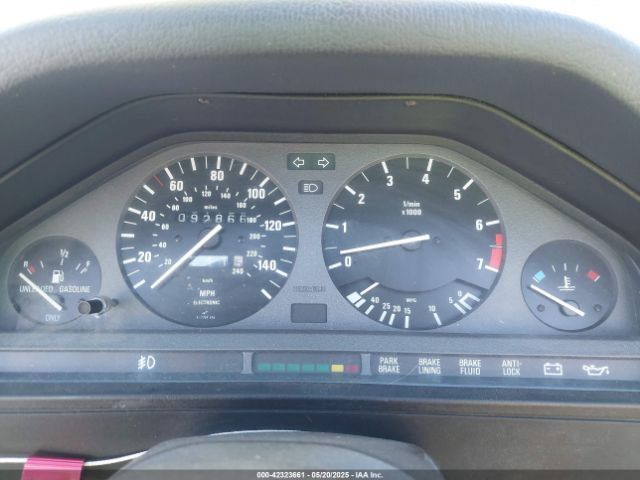 1992 BMW 325 WBABB1315NEC05322 Photo 6