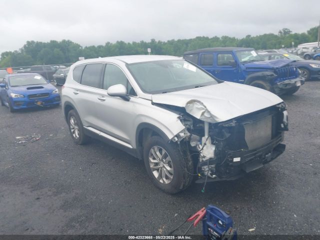 2019 HYUNDAI SANTA FE 5NMS3CAD3KH136340