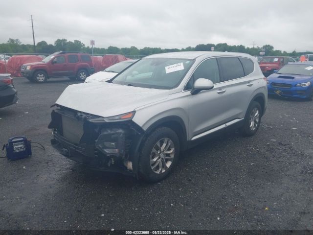 2019 HYUNDAI SANTA FE 5NMS3CAD3KH136340 Photo 1