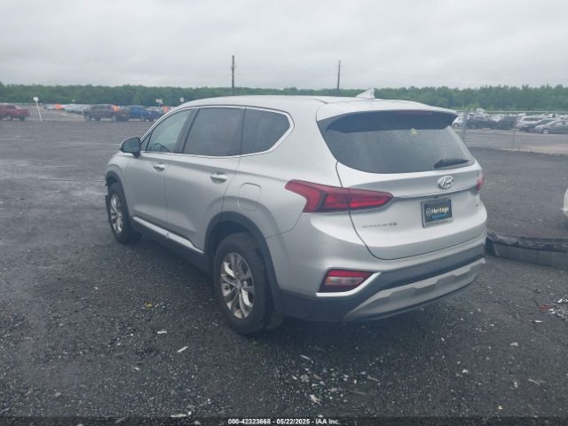 2019 HYUNDAI SANTA FE 5NMS3CAD3KH136340 Photo 2