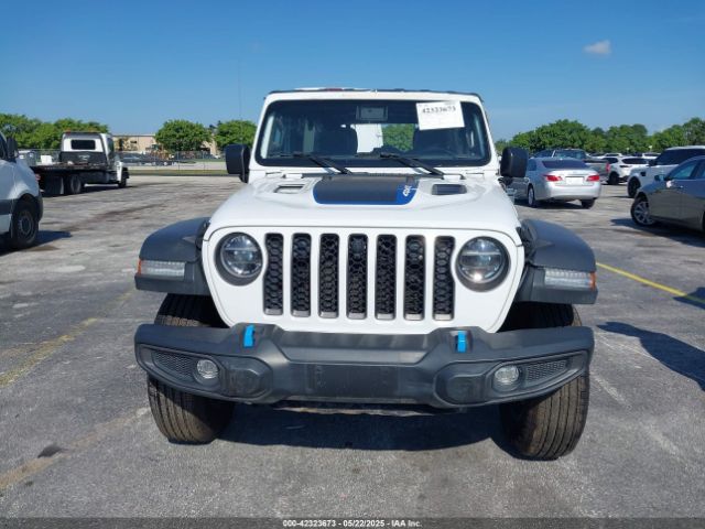 1C4JJXR60NW250148 Jeep Wrangler 4xe Unlimited Rubicon 4x4
